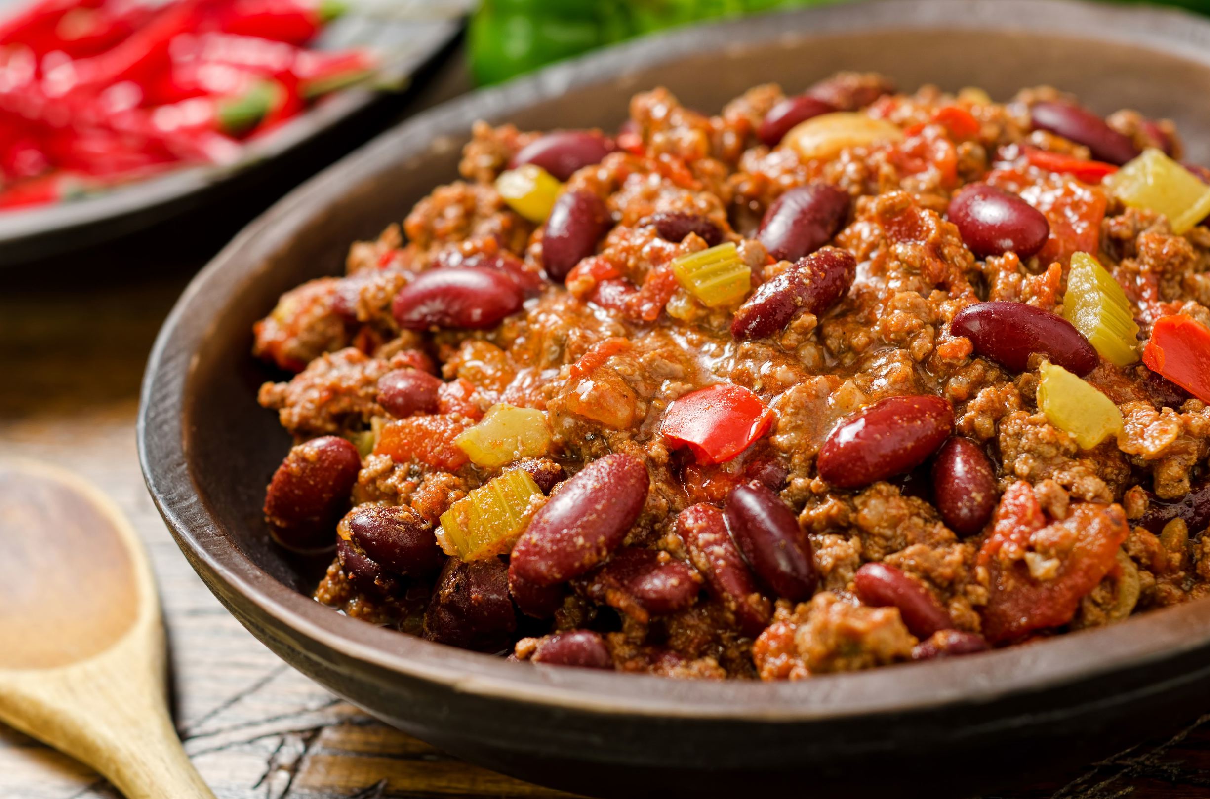 Chilli con carne | Safer Eating