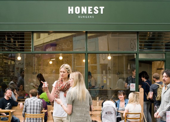 Honest Burgers - Brixton