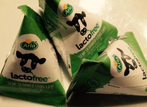 Lactofree milk