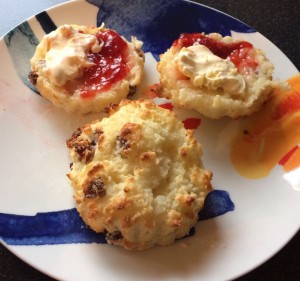 Gluten free scones