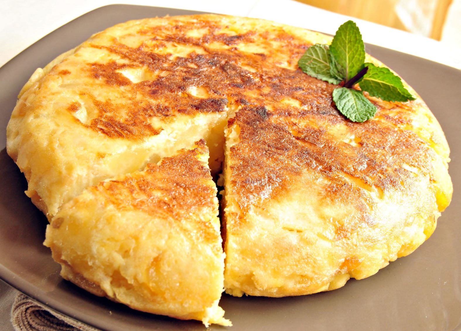 Spanish Potato Tortilla