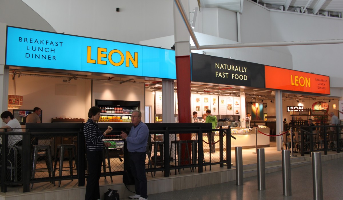 Leon - East Midlands Airport