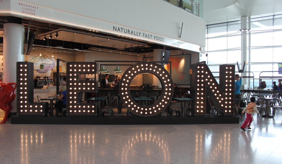 Leon - Heathrow Terminal 2